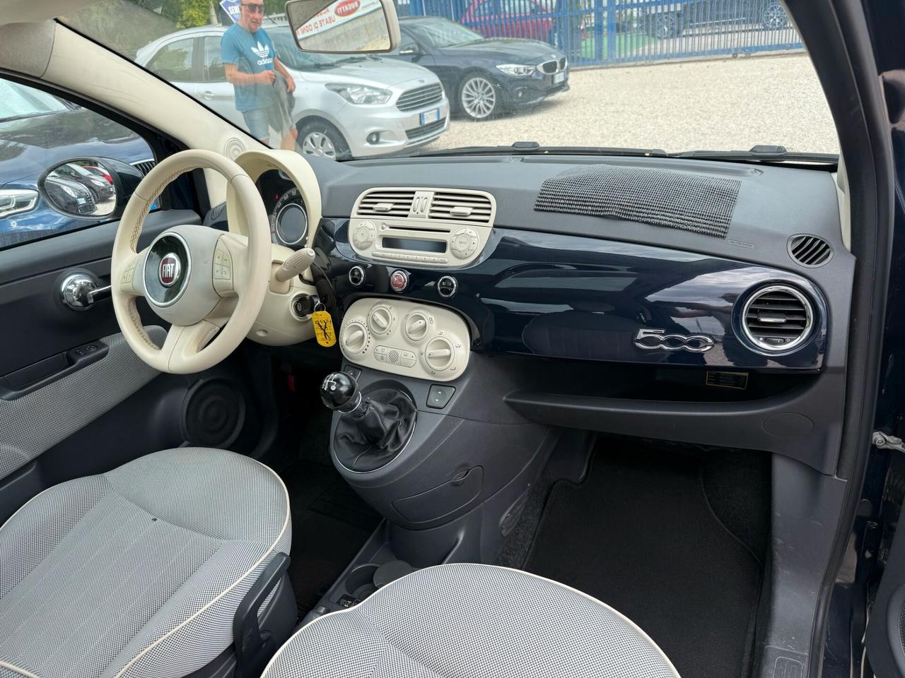 Fiat 500 1.2 EasyPower Lounge