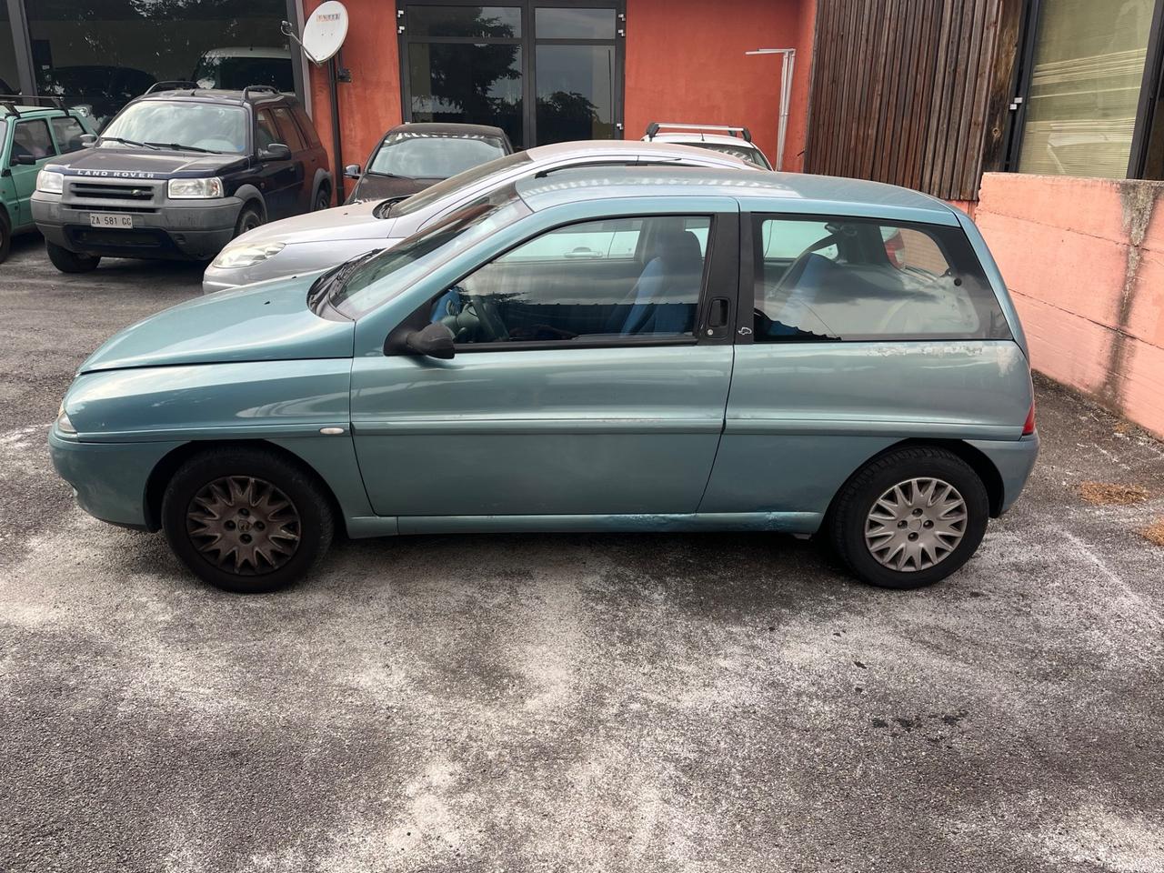 Lancia Y 1.2i cat Elefantino Blu-km191000-