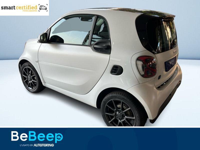 smart forfour EQ PASSION 22KW