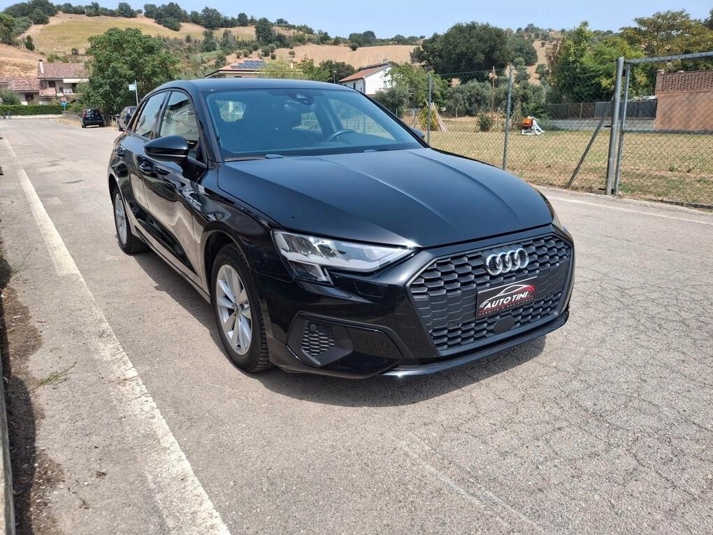 Audi A3 SportBack 1.5 TFSI Benzina/Ibrida - 2021