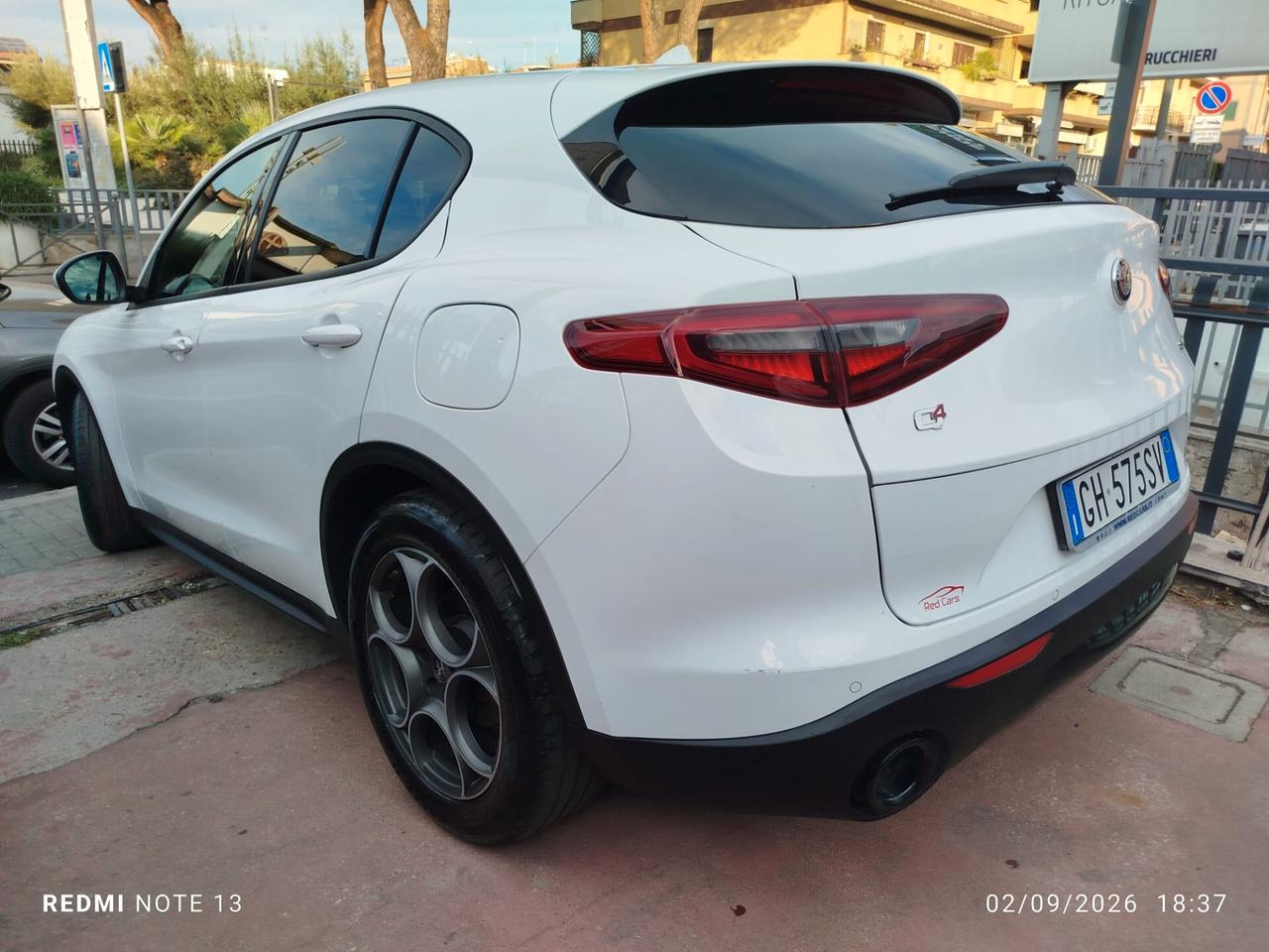 STELVIO SPRINT Q4 190cv UNIPRO*PREZZO VERO* TAGLIANDATA ALFA ROMEO