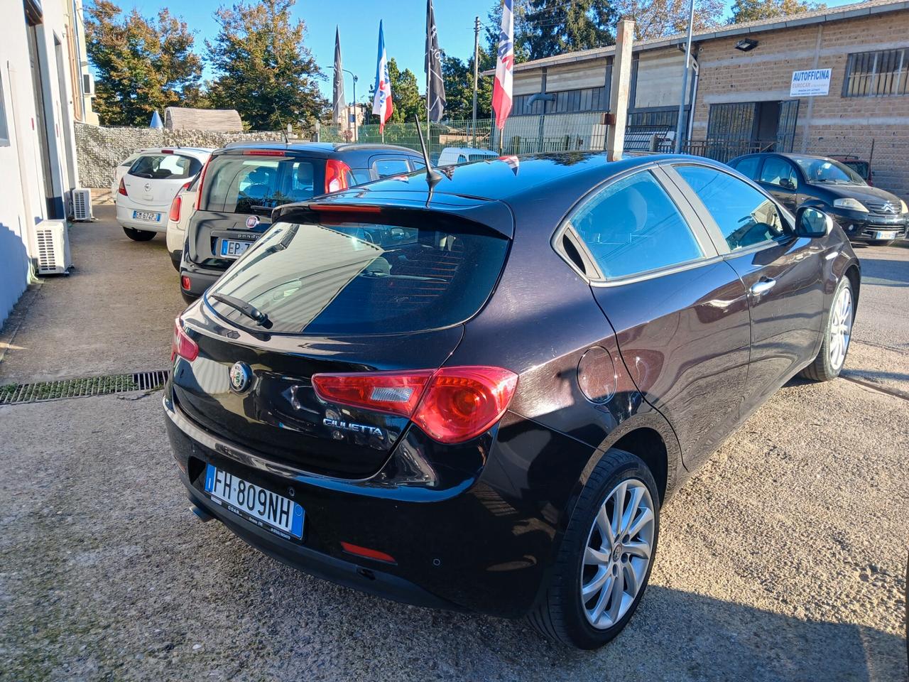 Alfa Romeo Giulietta 1.6 JTDm TCT 120 CV Super