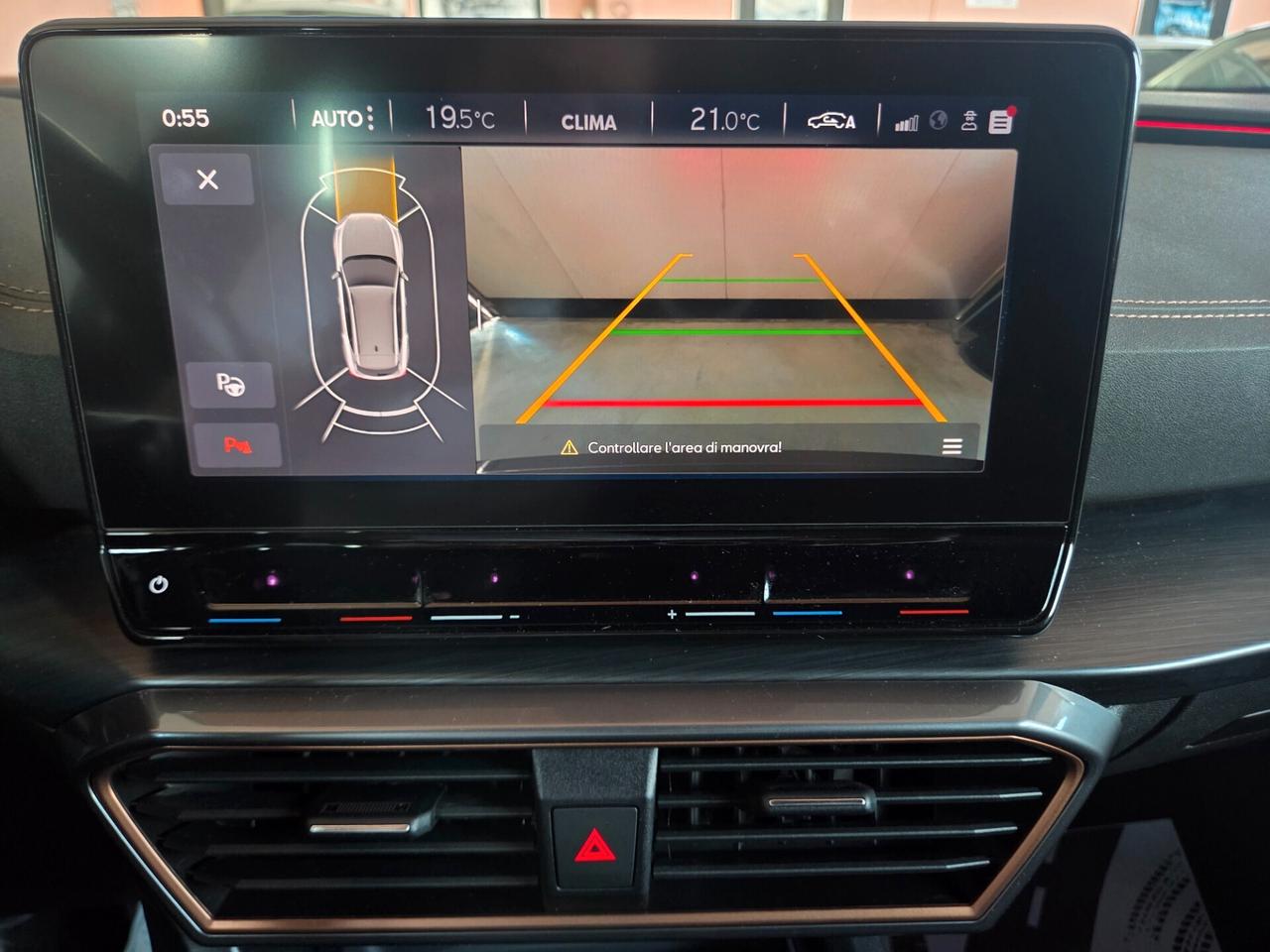 Cupra Formentor 1.5 TSI**KM 82000**06/2022