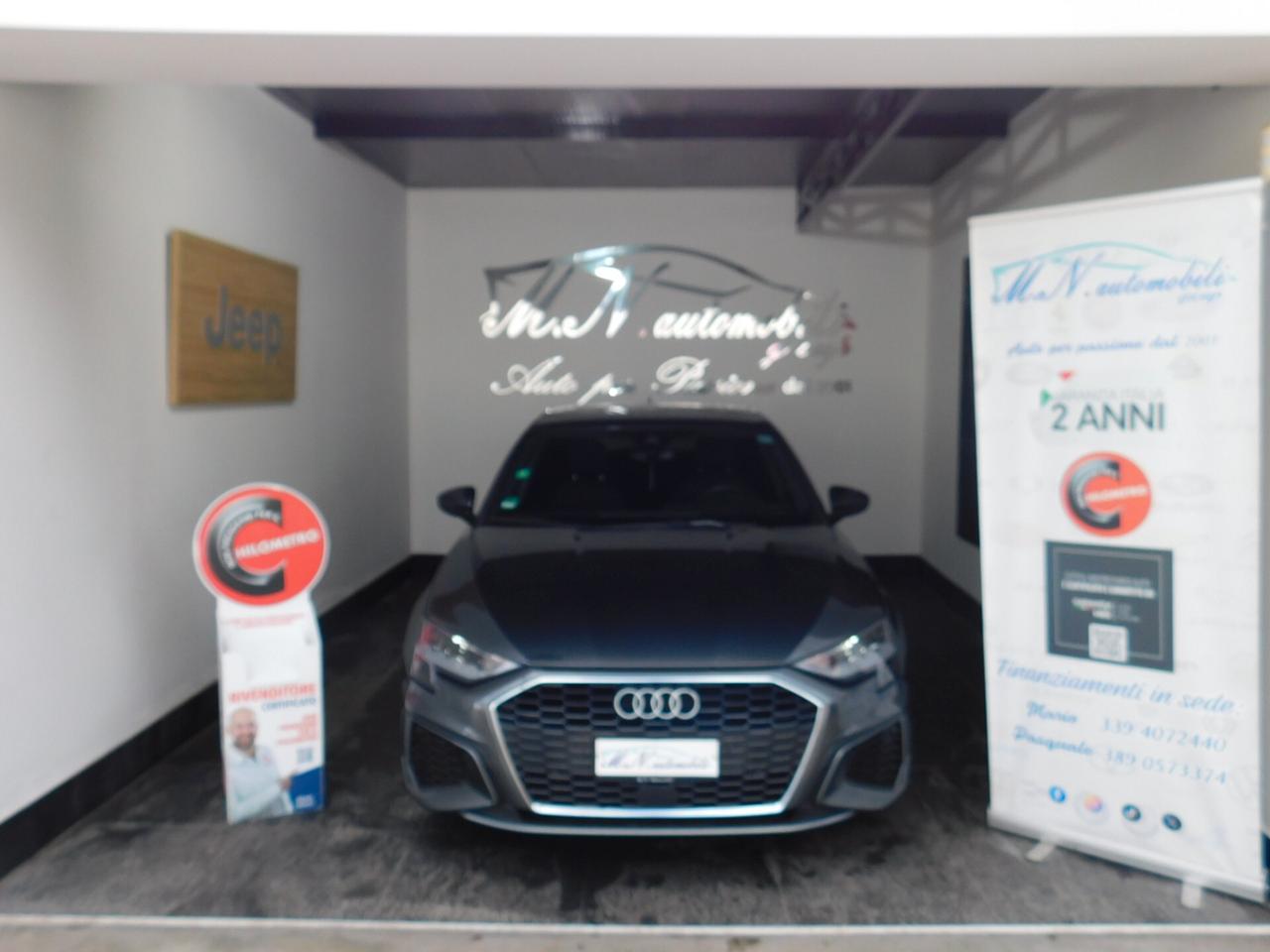 Audi A3 SPB 30 TFSI S line edition