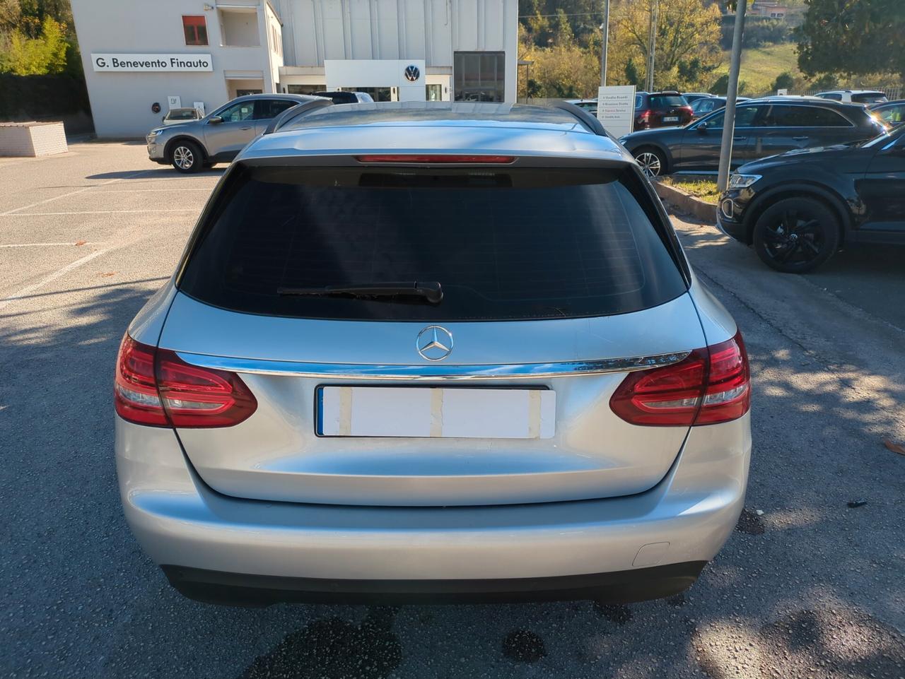 Mercedes-benz C 180 d S.W. Auto Premium