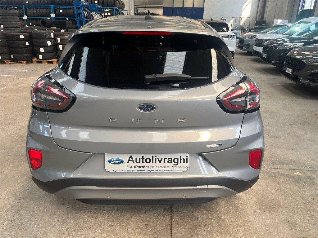 FORD Puma 1.0 ecoboost h Titanium s&s 125cv del 2024