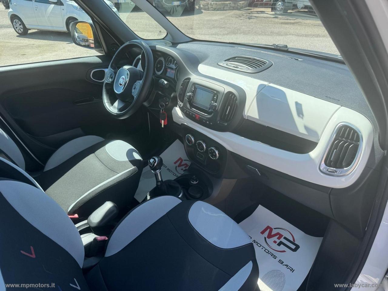 FIAT 500L BUSINESS 1.6 MJ 120CV AUTOCARRO
