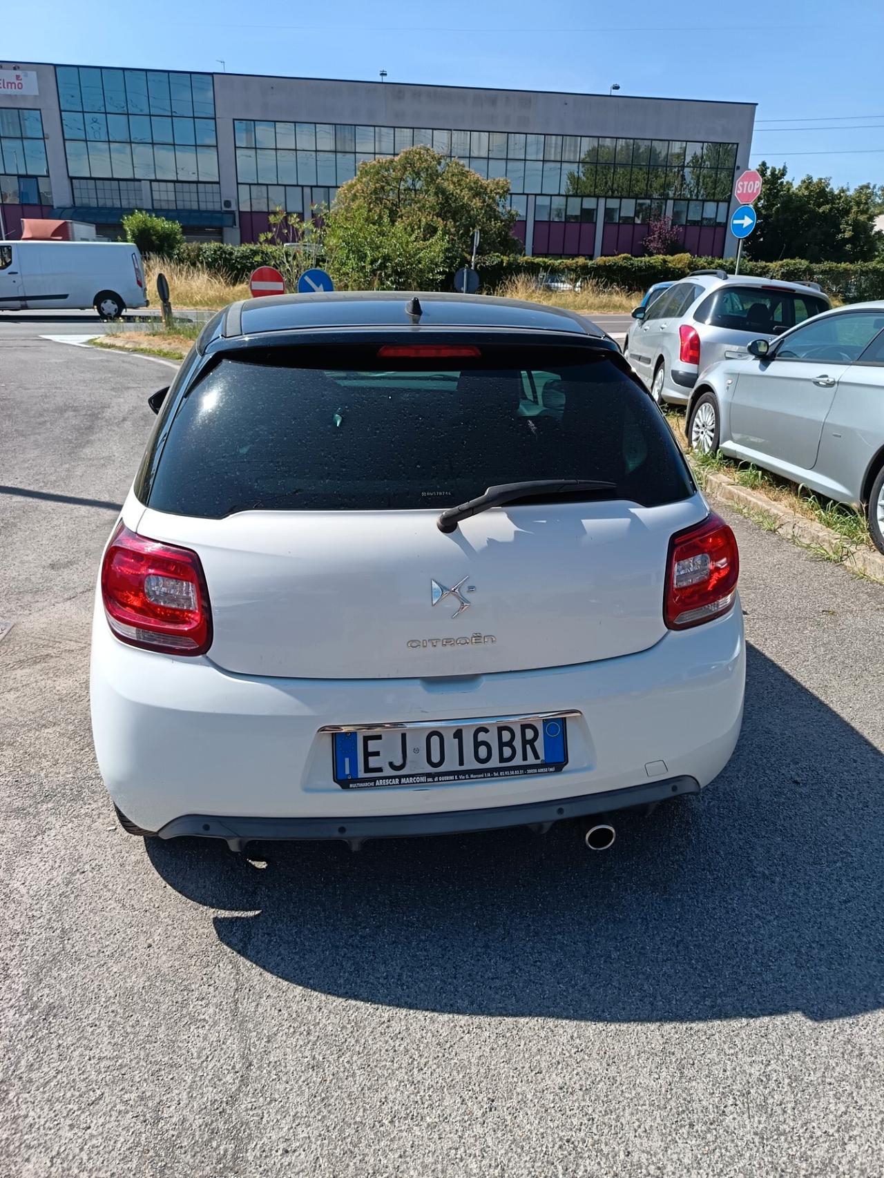 Ds DS3 DS 3 1.4 VTi 95 Chic