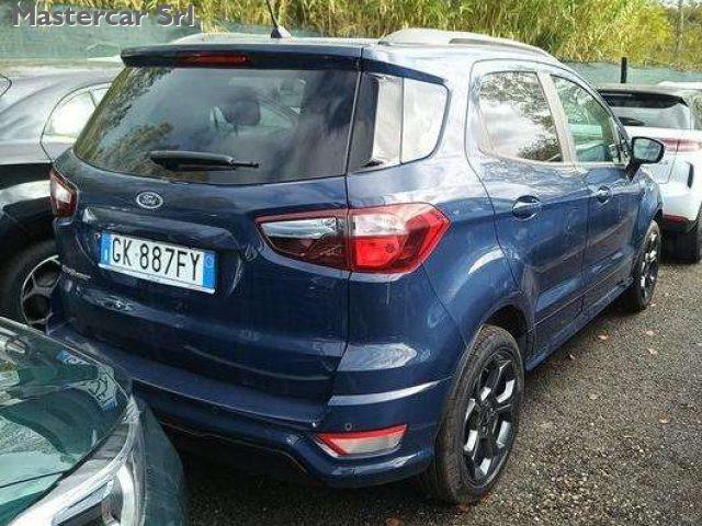 FORD EcoSport NEOPATENTATI 1.0 ecoboost ST-Line TG: GK887FY