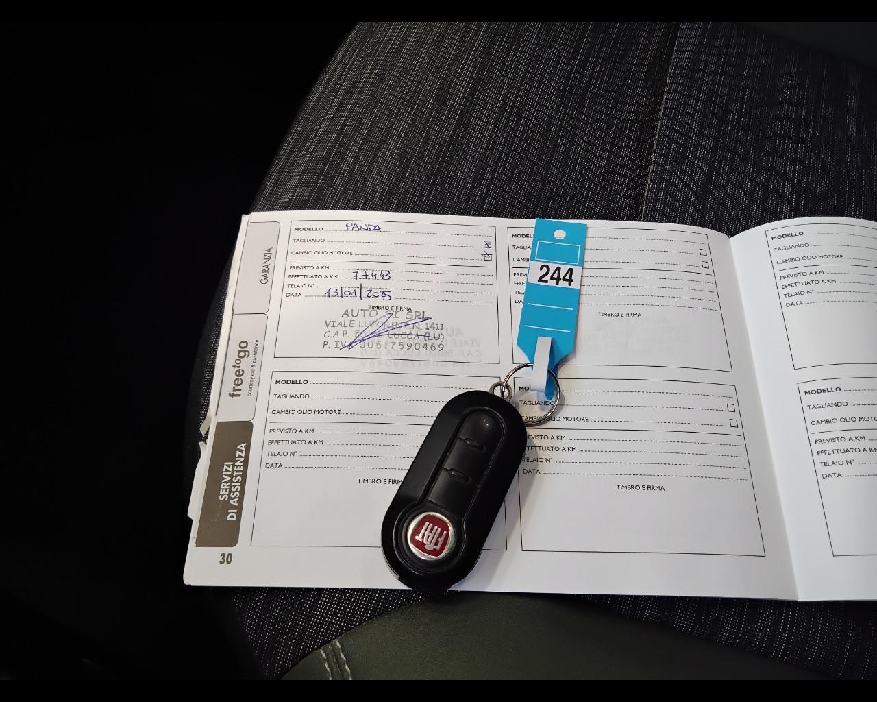 FIAT Panda III 2016 4x4 - Panda 1.3 mjt 16v 4x4 s&s 95cv