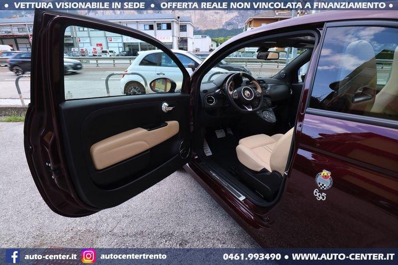 Abarth 500C 695C Edizione Maserati Tributo MTA 169/499