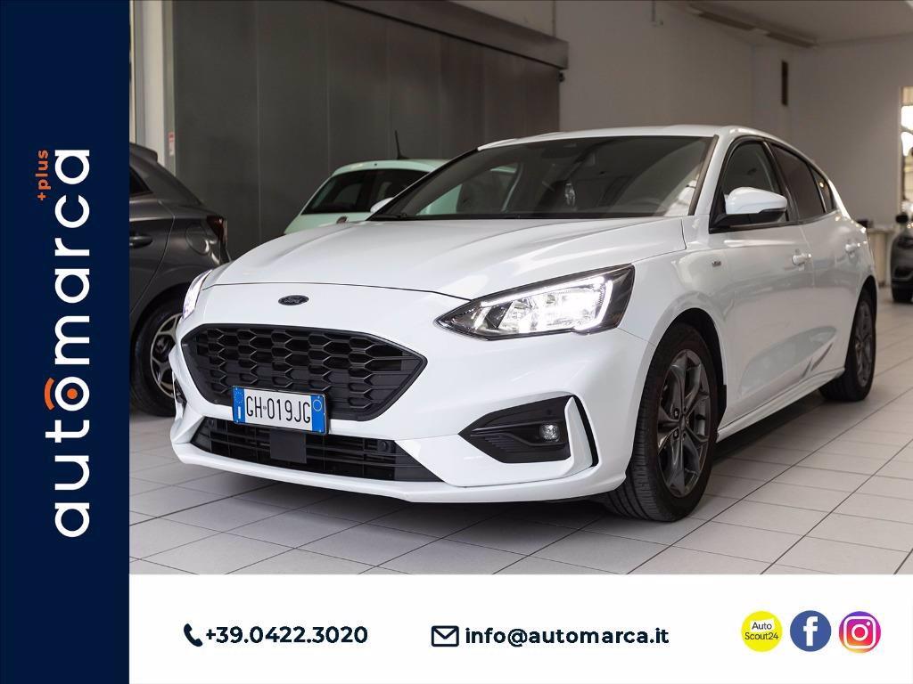 FORD Focus 1.0 ecoboost h ST-Line s&s 125cv my20.75 del 2021