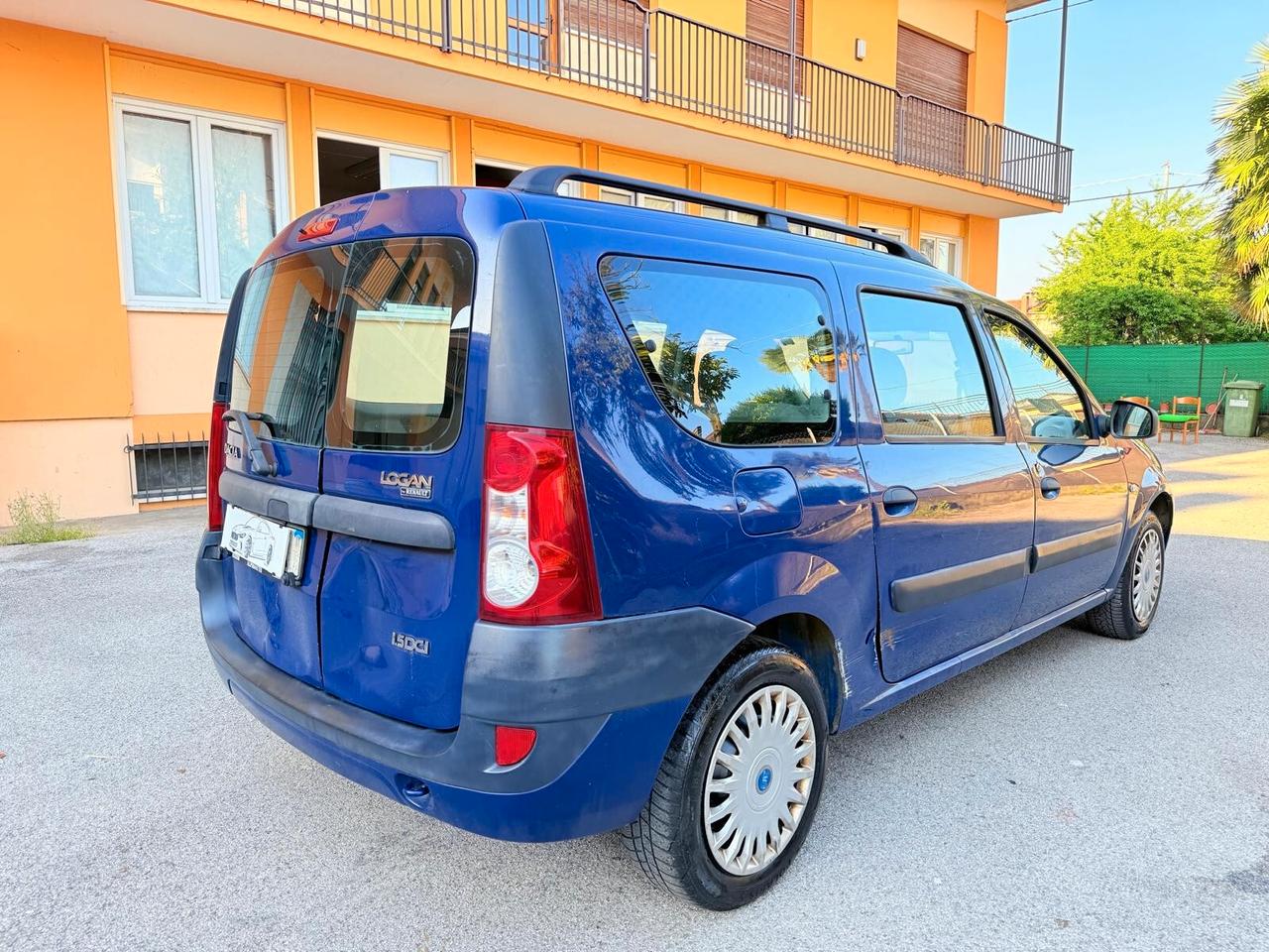 Dacia Logan 1.5 dCi 50kw 7 posti ok Neopatentati