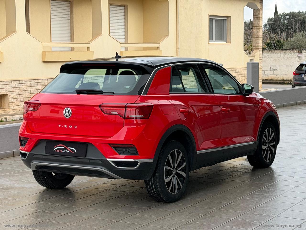 VOLKSWAGEN T-Roc 1.6 TDI SCR Business BlueMot.Tech.