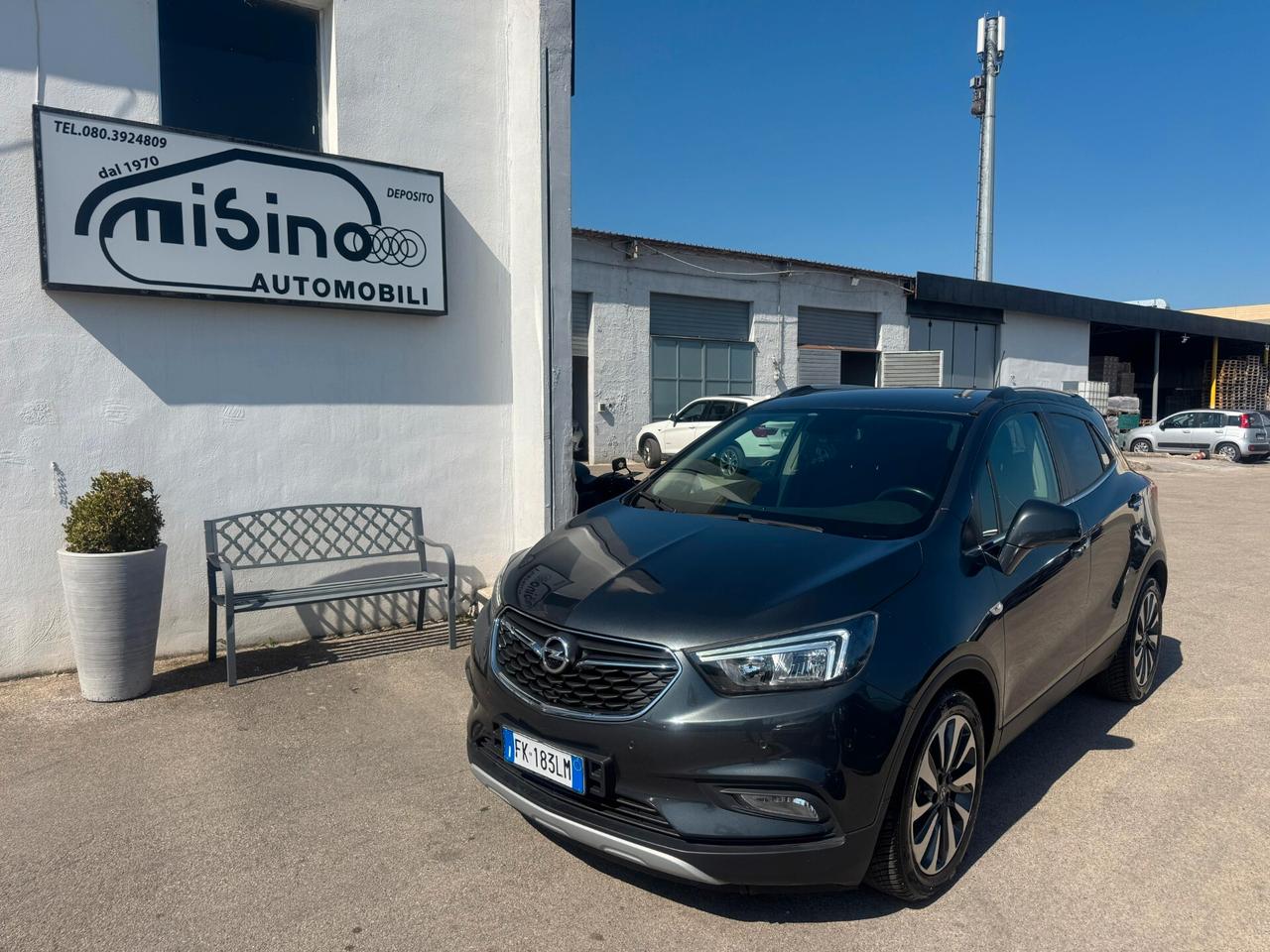 Opel Mokka X 1.4 Turbo Ecotec aut.Innovation- 2017