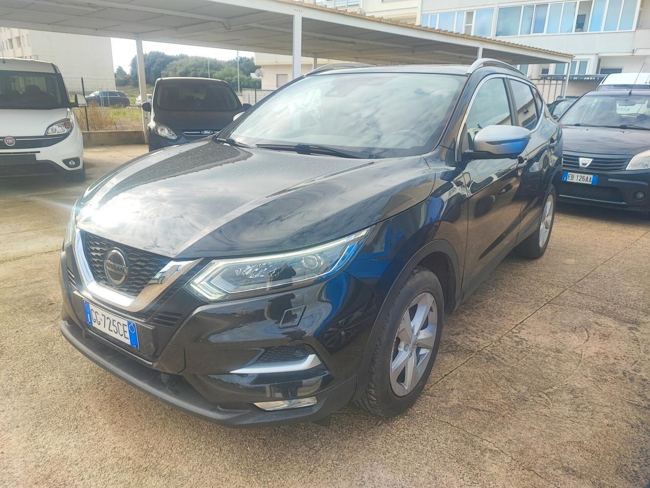 Nissan Qashqai 1.3 DIG-T 160 CV Tekna+