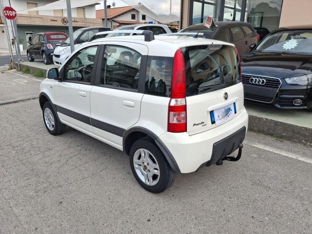 Fiat Panda 1.3 Multijet 4x4 Climbing GANCIO 2012