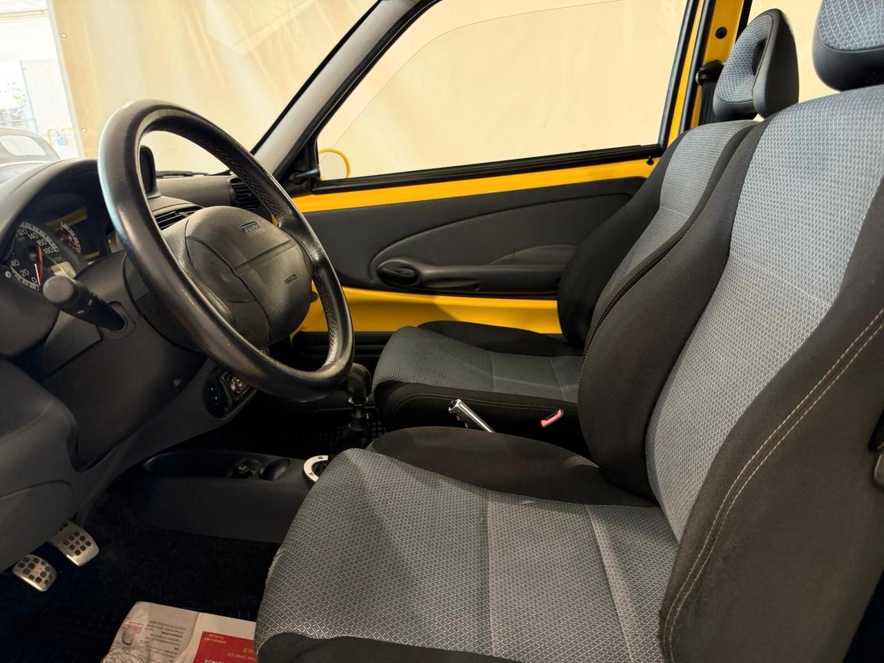 Fiat Seicento 1.1i cat Sporting Michael Schumacher