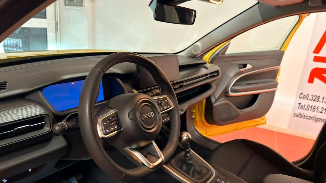 Jeep Avenger 1.2 Turbo 100 CV Longitude