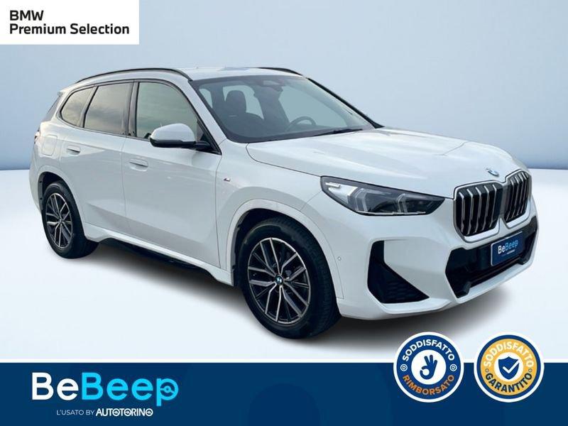 BMW X1 SDRIVE18D MSPORT AUTO