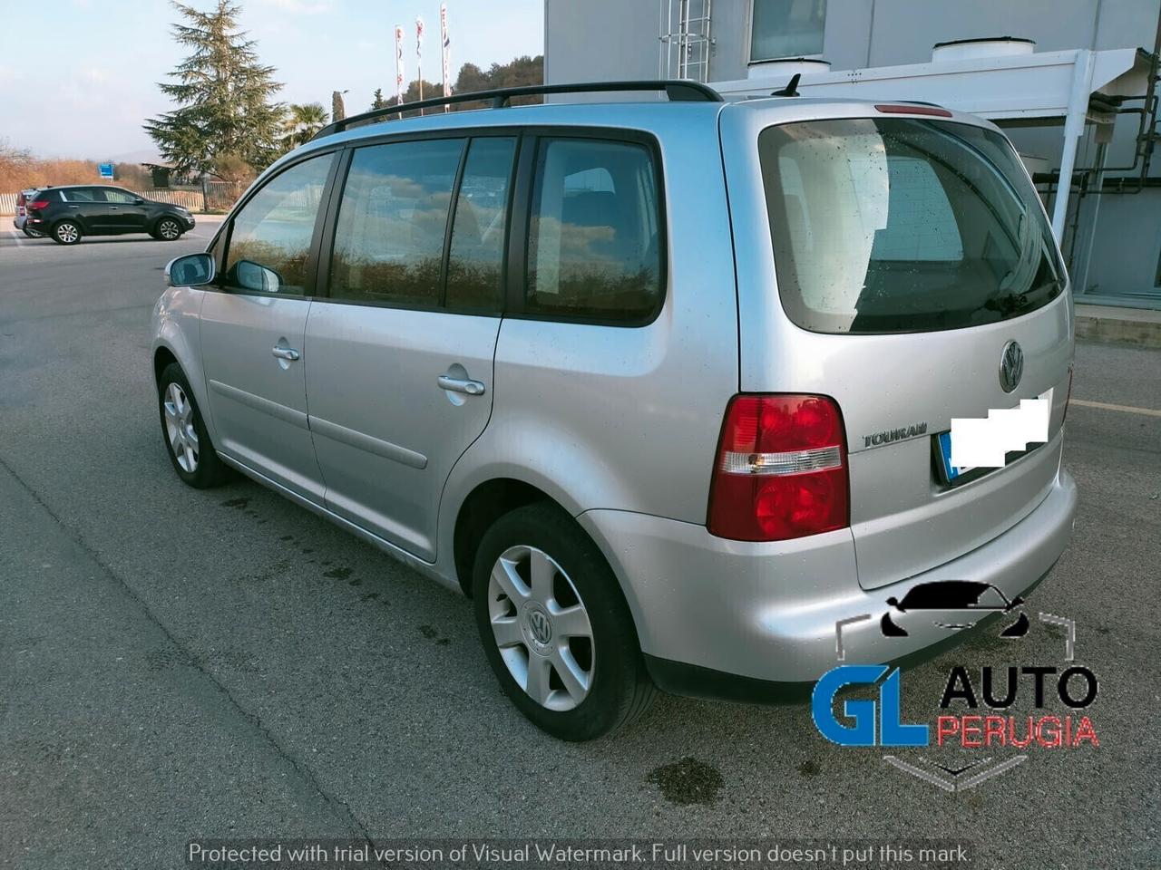 Vw Touran 1.9 tdi 105 cv cruise control 7 posti full opt