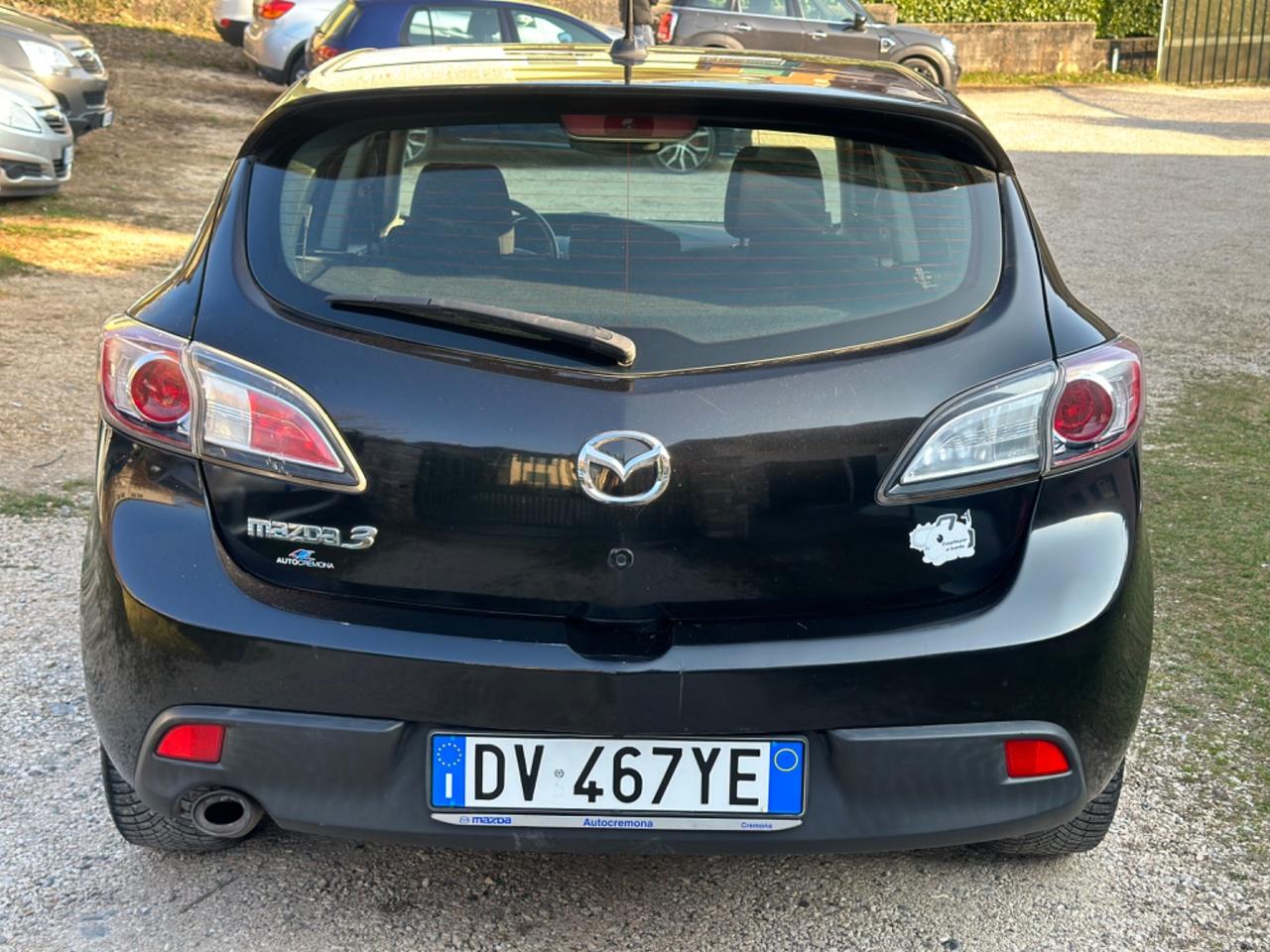 Mazda 3 1.6 MZR 105 CV 5P ADVANCED KMCERT UNICOPR