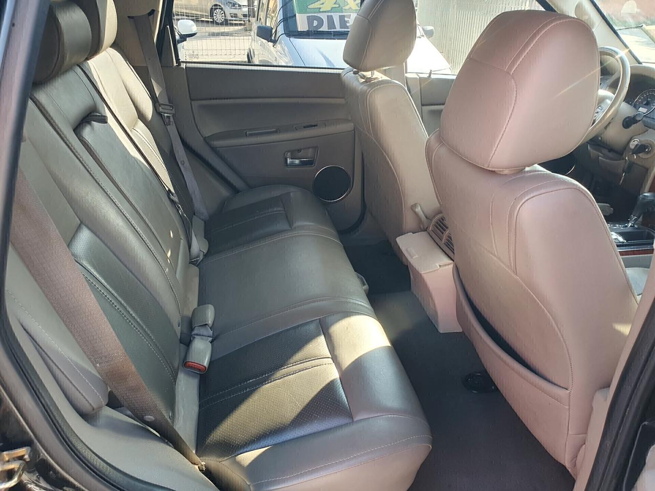 Jeep Grand Cherokee 3.0 V6 CRD 218cv limited 2006