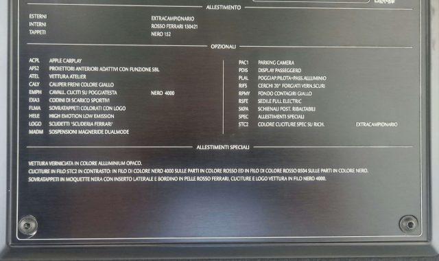 FERRARI Portofino Portofino 3.9