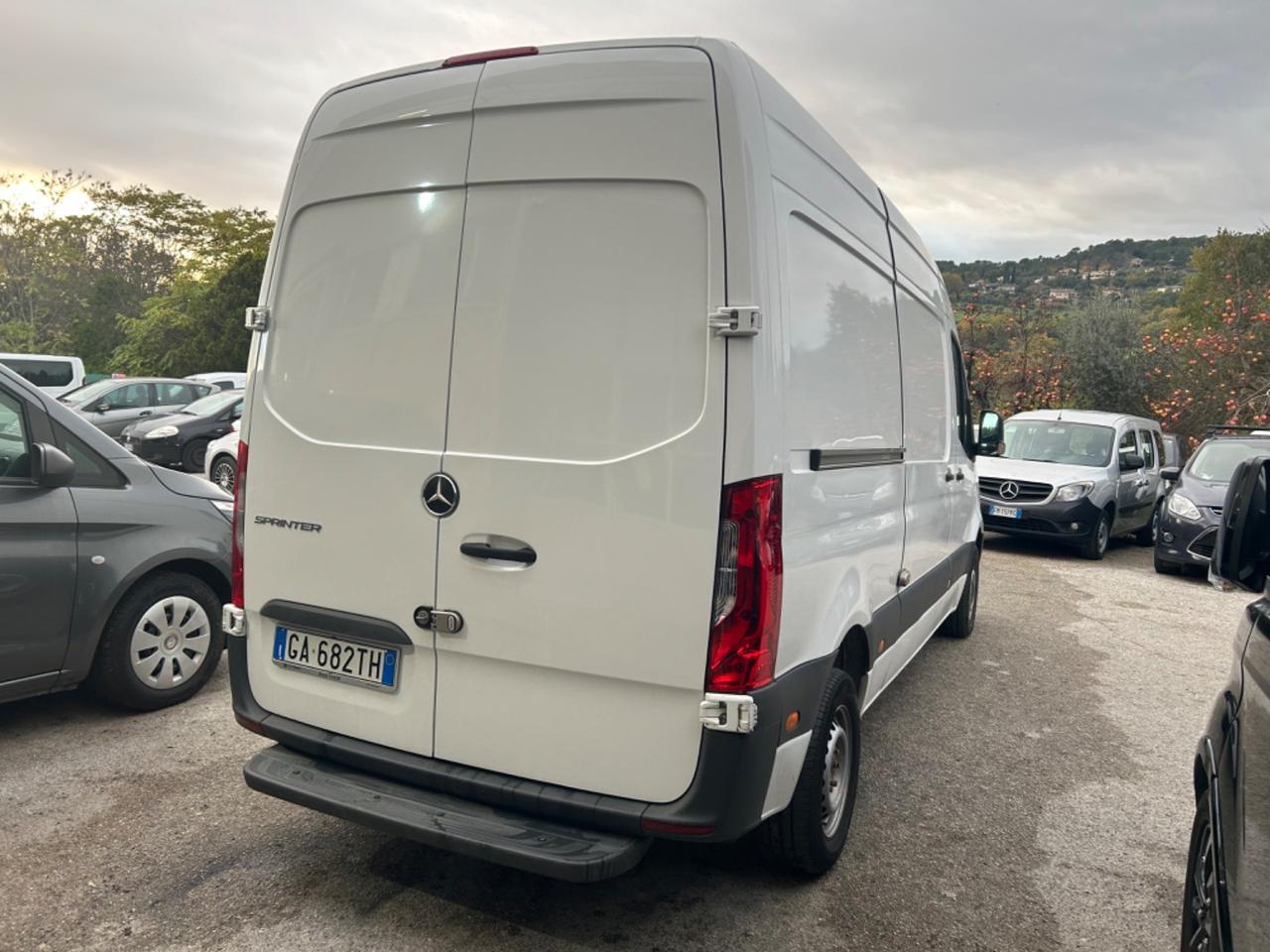 Mercedes-benz Sprinter F39/33 311 CDI Furgone 99000km