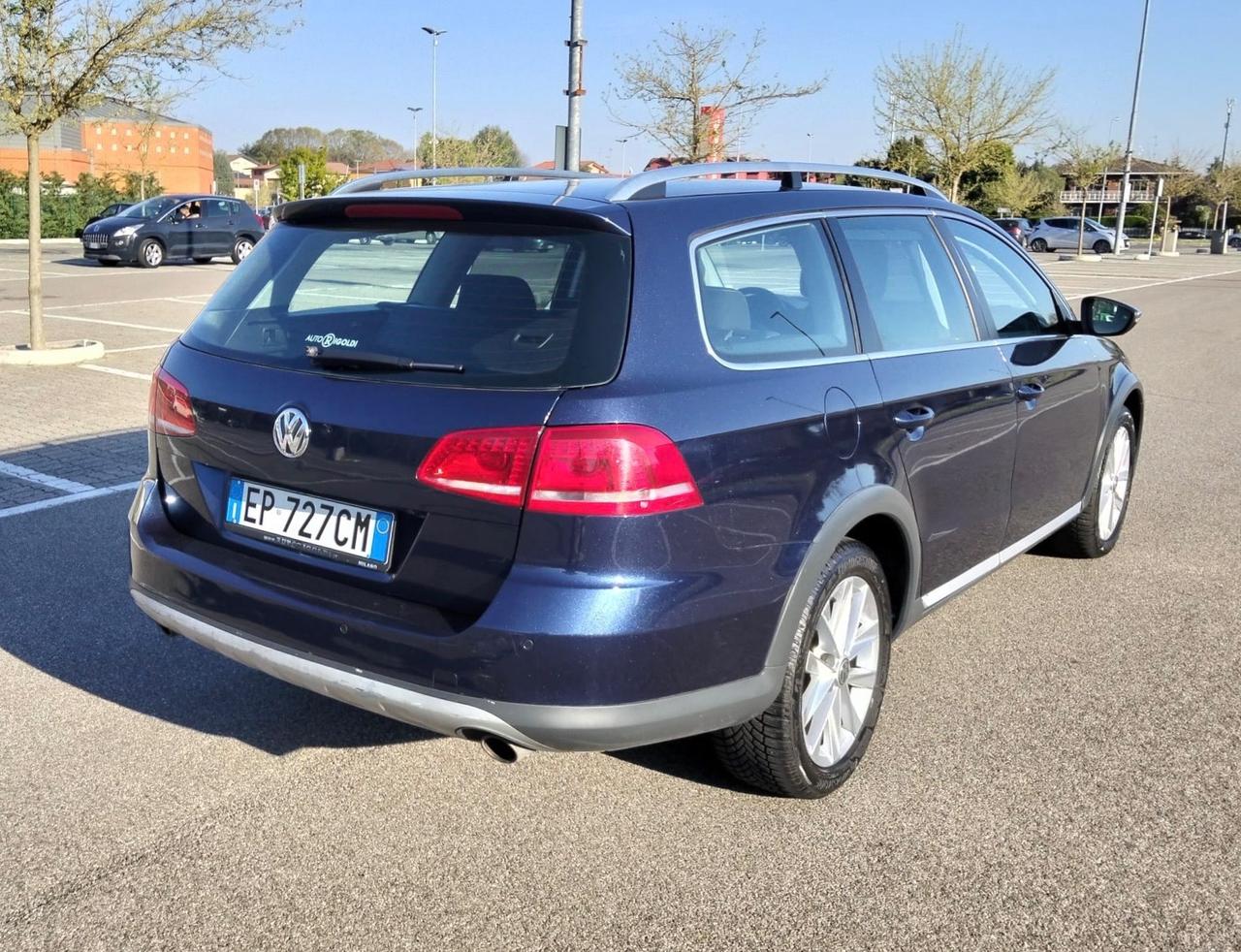 Volkswagen Passat Bs Alltrack 2.0 TDI 177Cv DSG 4motion