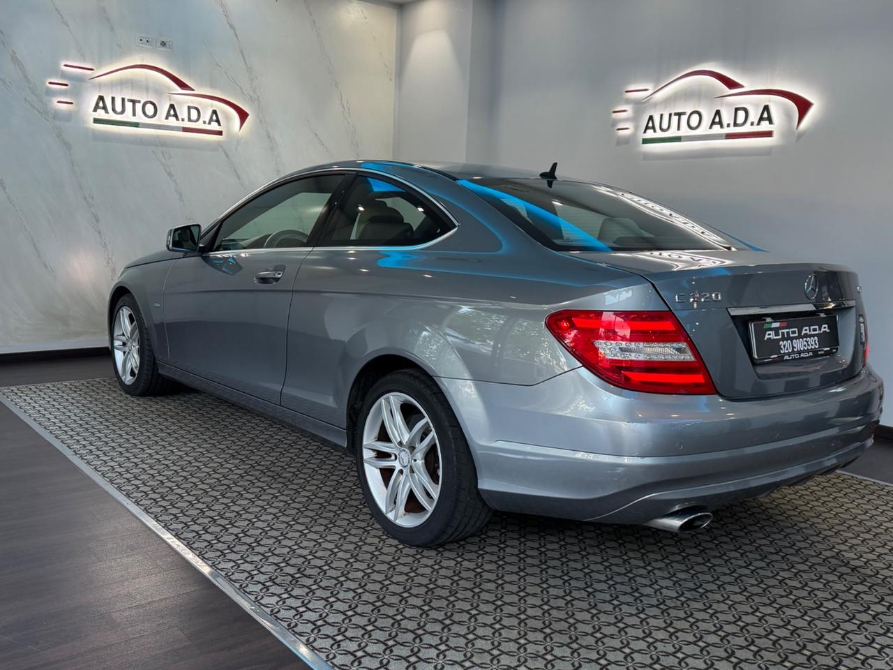 Mercedes-benz C 220 CDI BlueEFFICIENCY Coupé Avantgarde