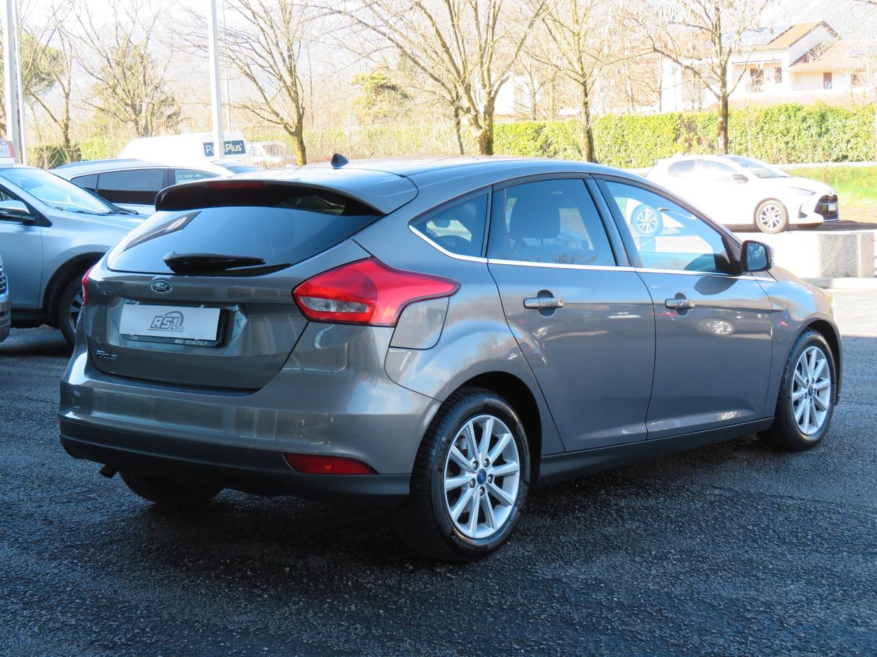 Ford Focus 1.0 EcoBoost 125 CV Start&Stop Titanium