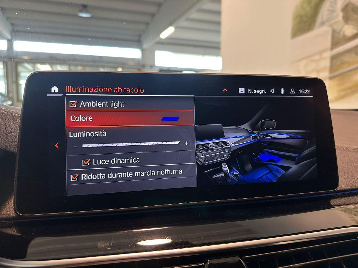 BMW 520d xDrive 48V LUXURY - INDIVIDUAL - LISTINO OLTRE 90MILA - GAR.24 MESI