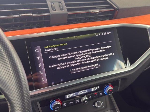 AUDI Q3 35 TDI S line edition