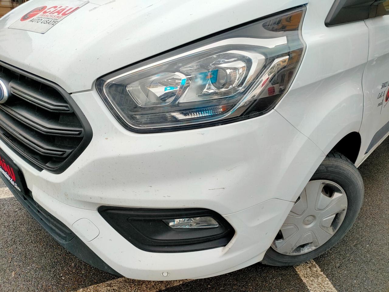 Ford Transit Custom 2.0 EcoBlue Hybrid 130 PC