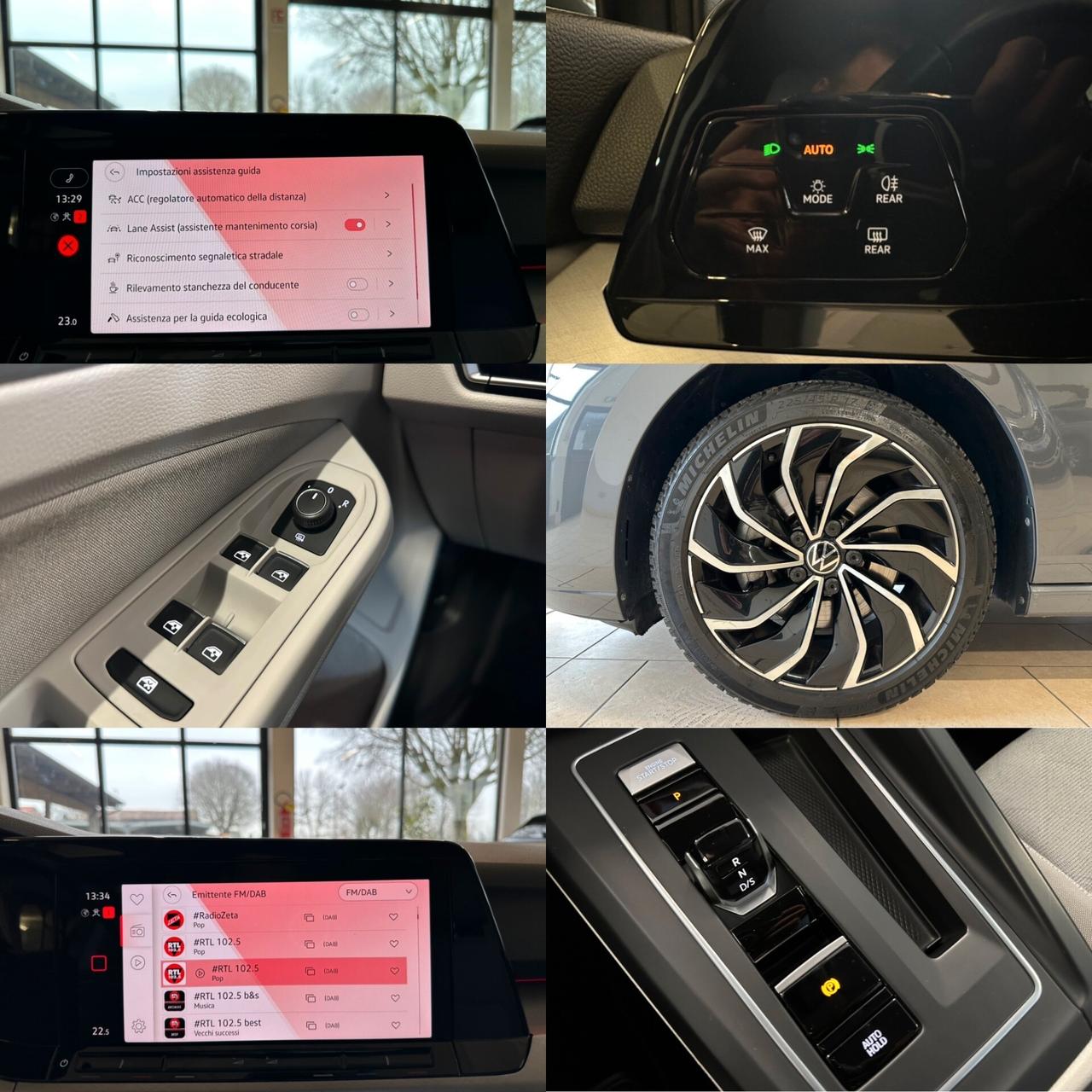 Volkswagen Golf Variant 2.0 tdi LIFE 115cv dsg LUCI AMB*CARPLAY*LED