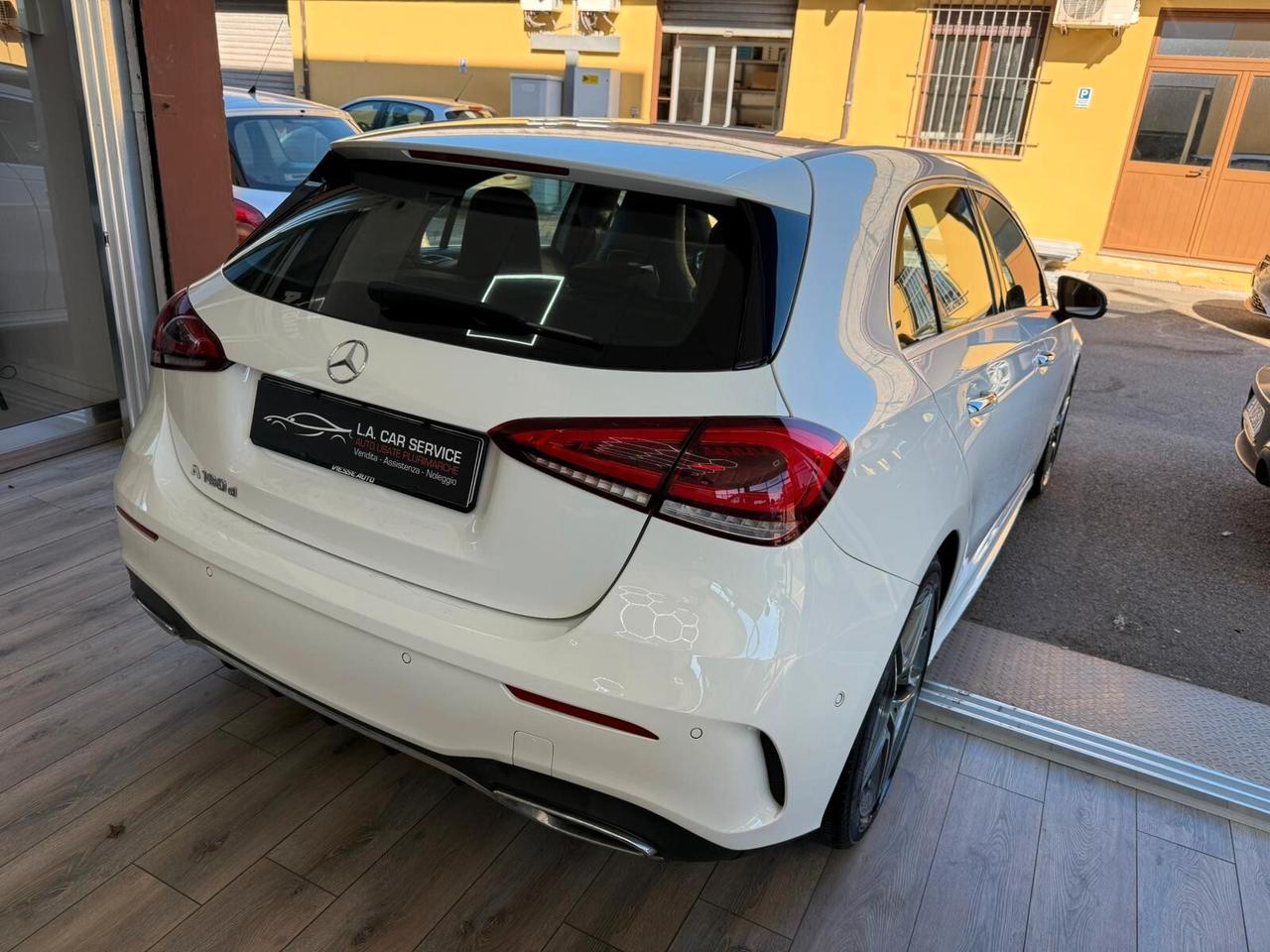 Mercedes-benz A 180 d Automatic Premium