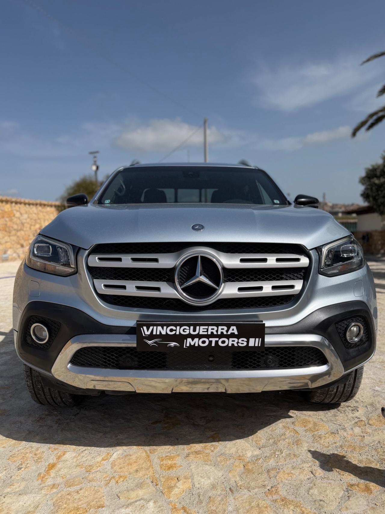 Mercedes-benz Classe X 250 d 4Matic Progressive