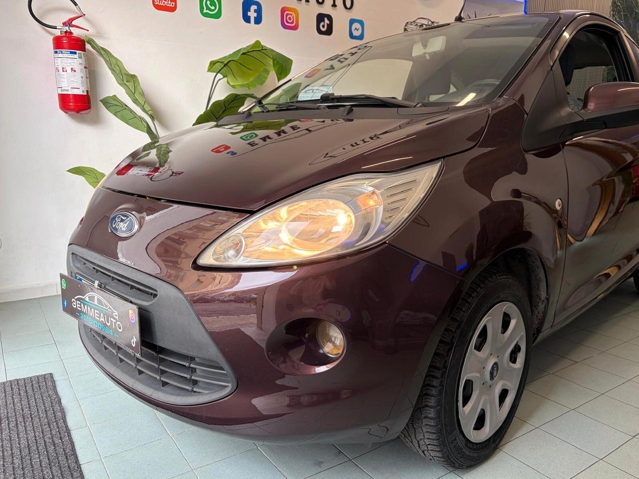 Ford Ka 1.2 69CV EURO5 PARI AL NUOVO