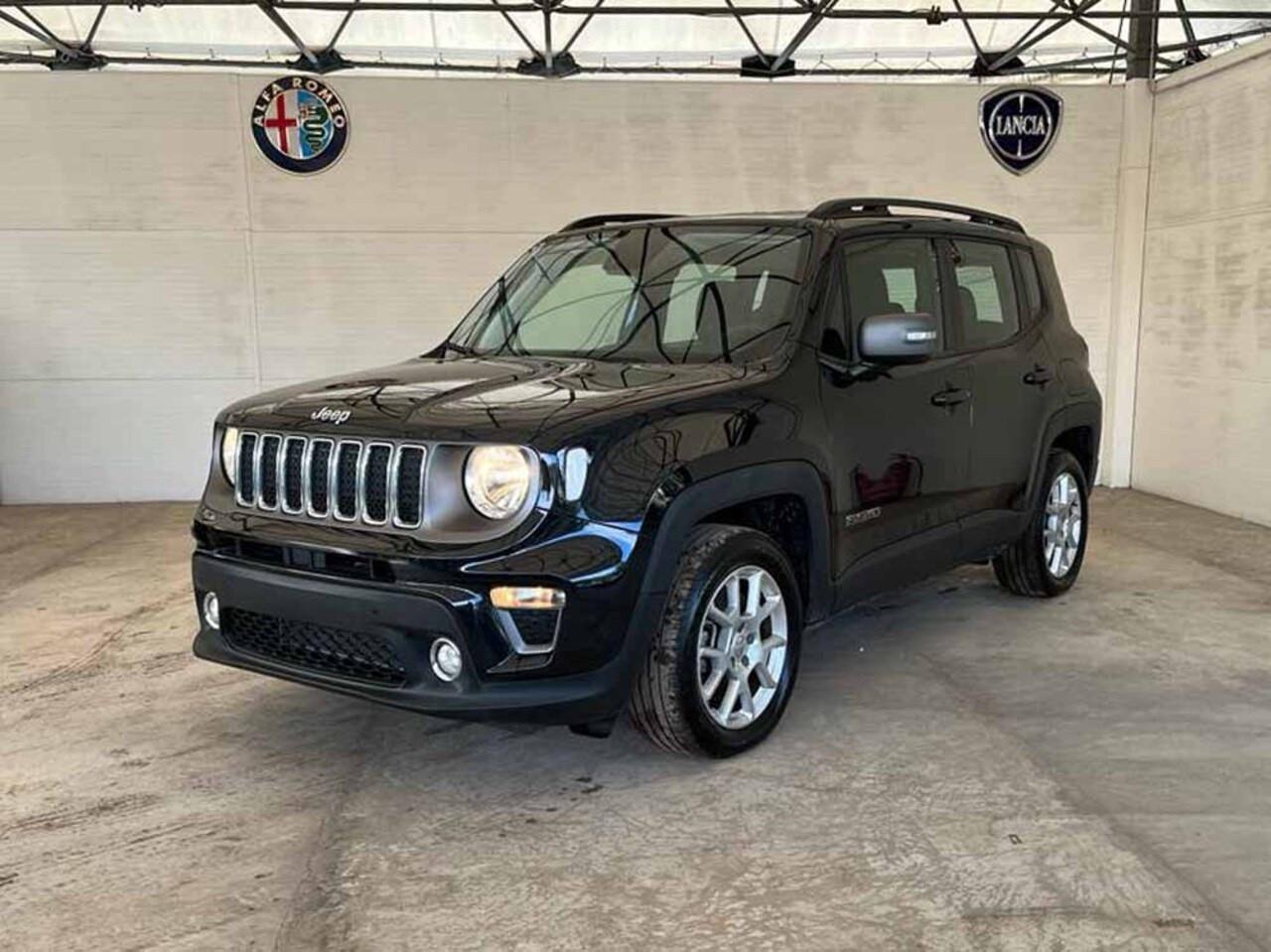 JEEP Renegade 2019 - Renegade 1.3 t4 phev Limited 4xe at6
