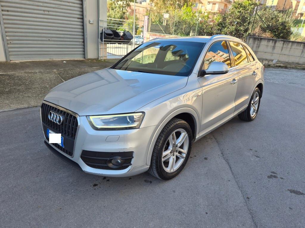 Audi Q3 2.0 TDI 177 CV quattro S-tronic S-LINE