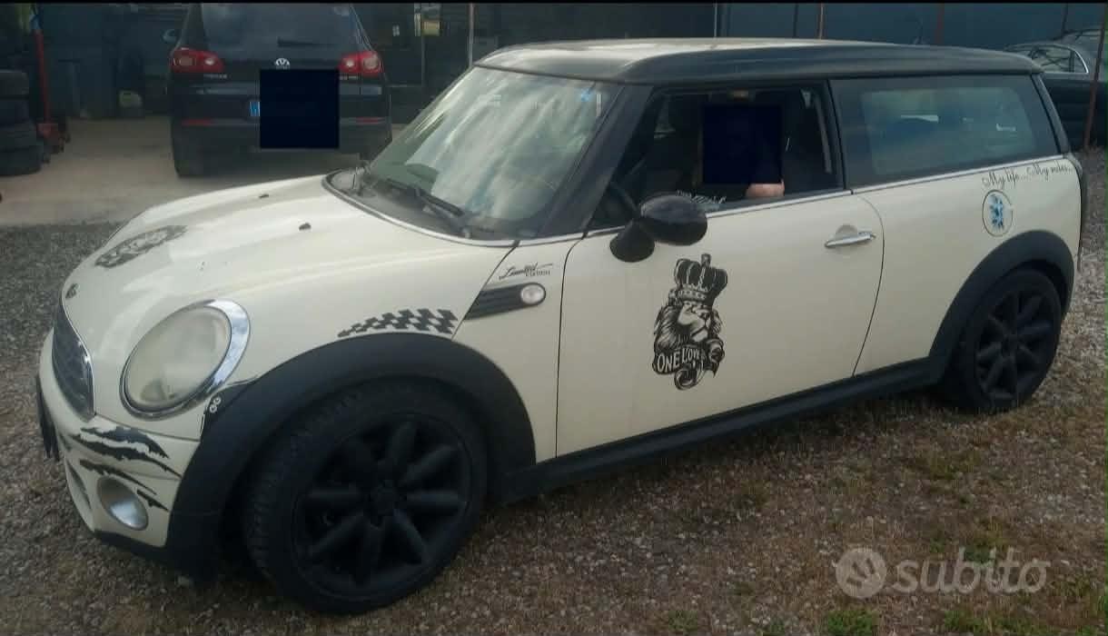 Mini One Clubman 1.6 16V Cooper D