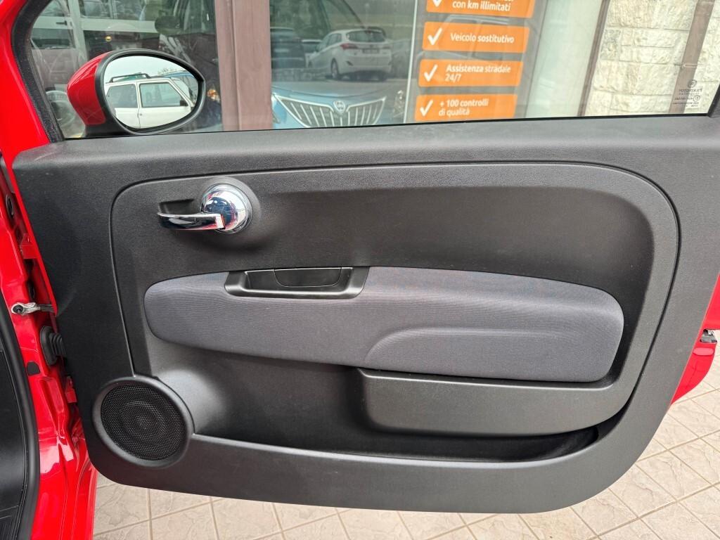 Fiat 500 1.0 Hybrid Lounge 70cv