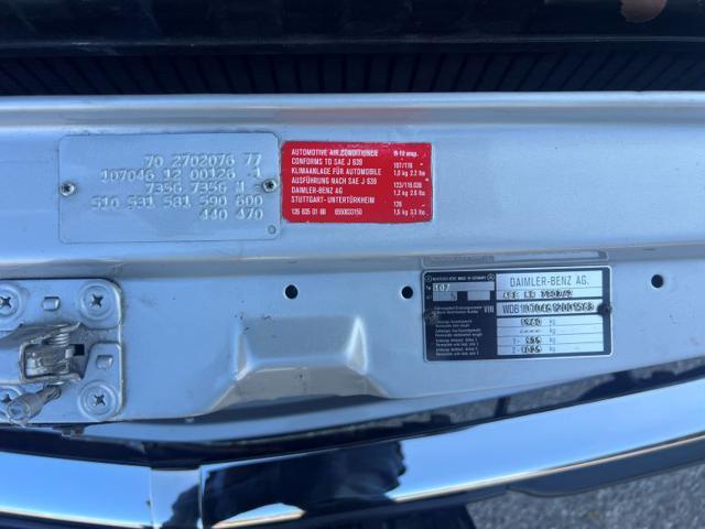 MERCEDES-BENZ SL 500 SL Roadster