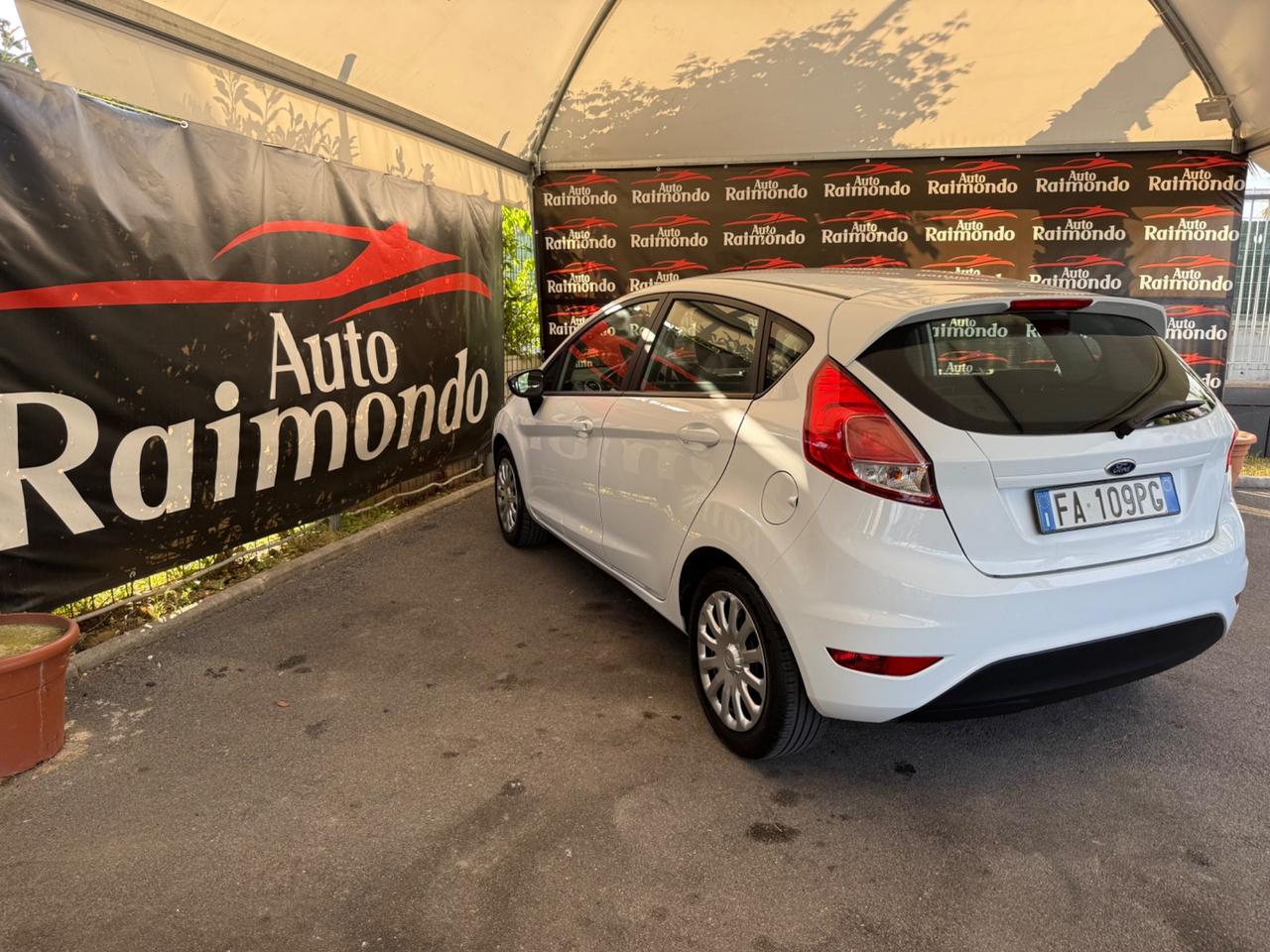 Ford Fiesta 1.5 TDCi