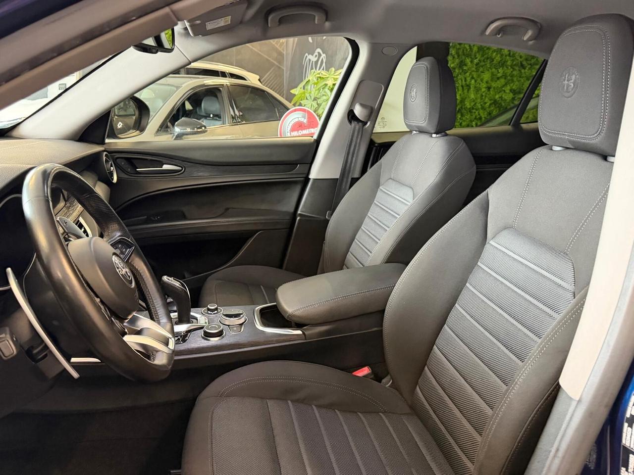 ALFA ROMEO STELVIO 2.2 190CV Q4 NAVI CRUISE CAM ANNO 2021