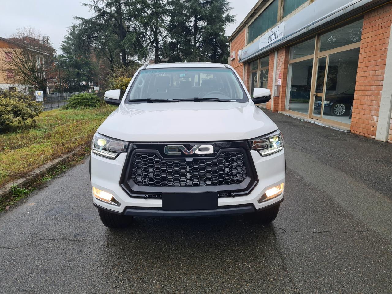 EVO Cross 4 2.0 turbo diesel 136cv pick up