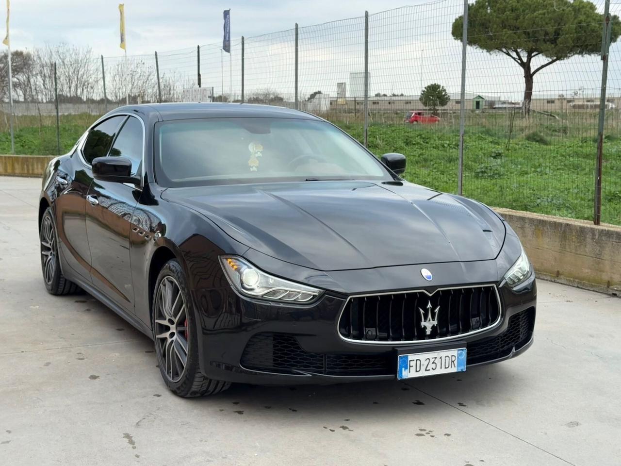 Maserati Ghibli V6 Diesel 275 CV
