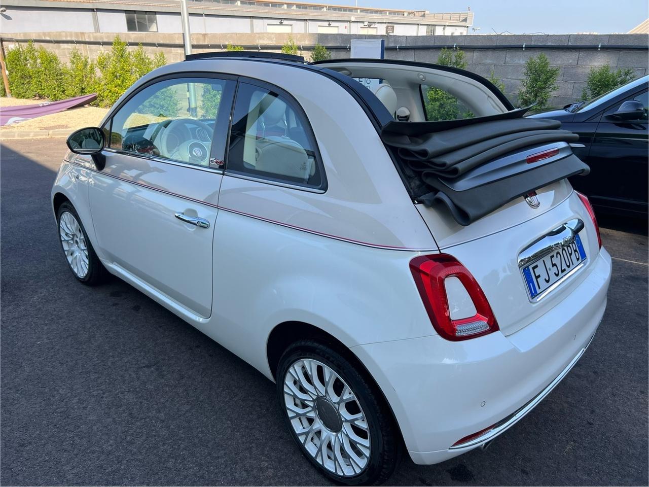 Fiat 500 C 1.3 Multijet 95 CV S 2017