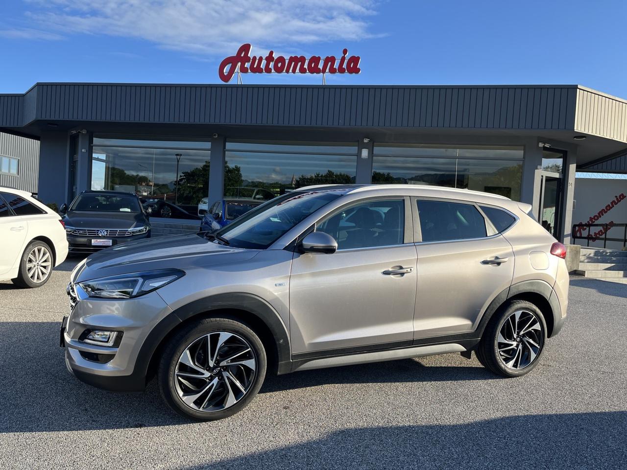 HYUNDAI TUCSON 2000 CRDI 185 CV 4X4 AUT. EXCELLEN.